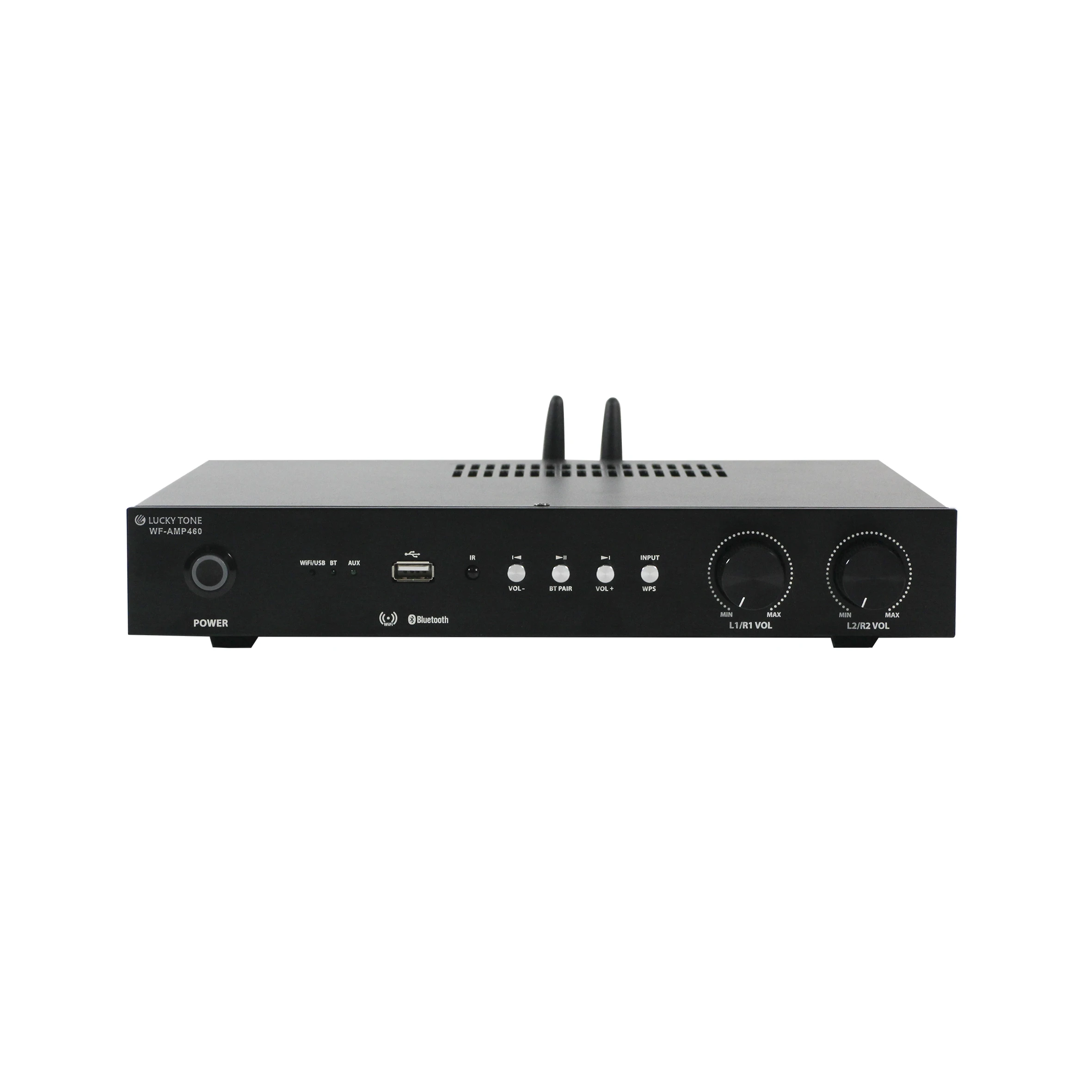 Audio Music Online Free - 4*60W BLUETOOTH SMART HOME AUDIO AMPLIFIER
