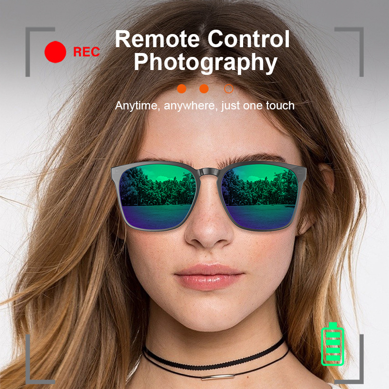 Audio Music To Video - Ai smart bluetooth glasses offline translation