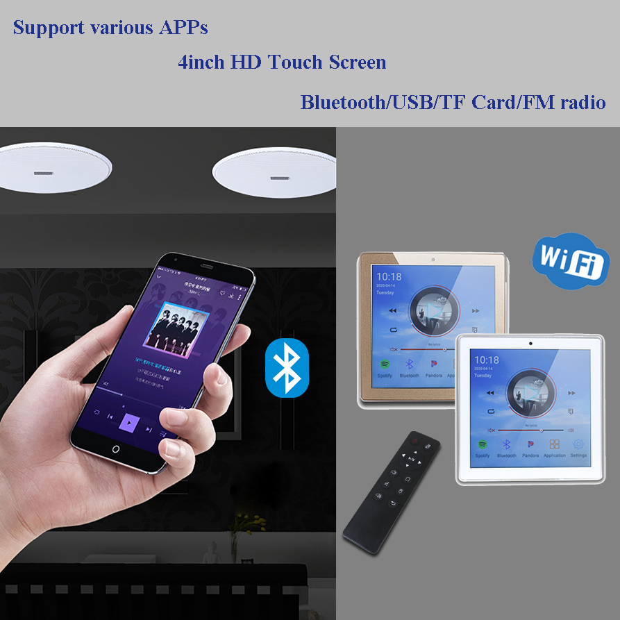 Audio Music Online Free - Android WiFi Bluetooth Trong Tường Bộ