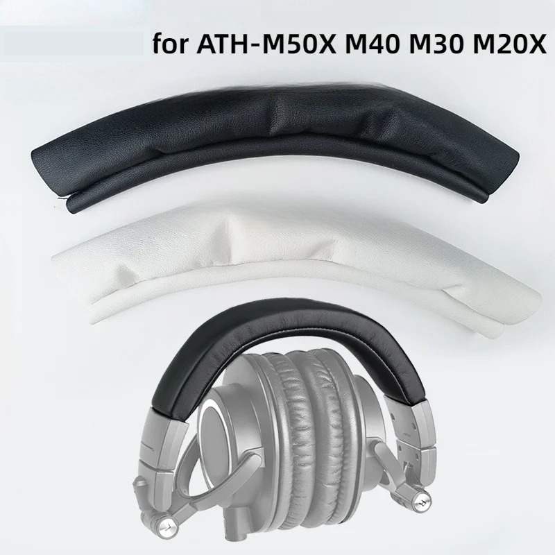 Audio Technica Headphone Ath-M20X - Headband Pad Replacement, Soft Cushion Cover