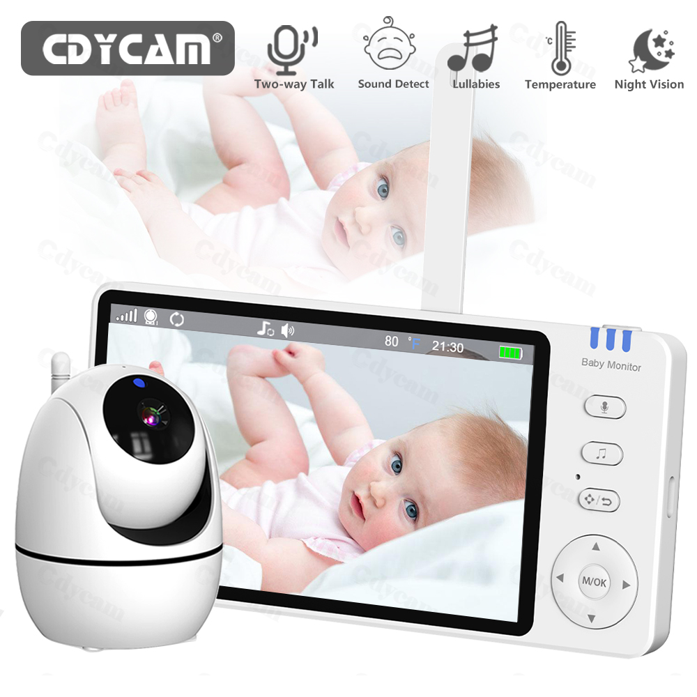 Audio Music To Video - Video Baby Monitor with Cam and