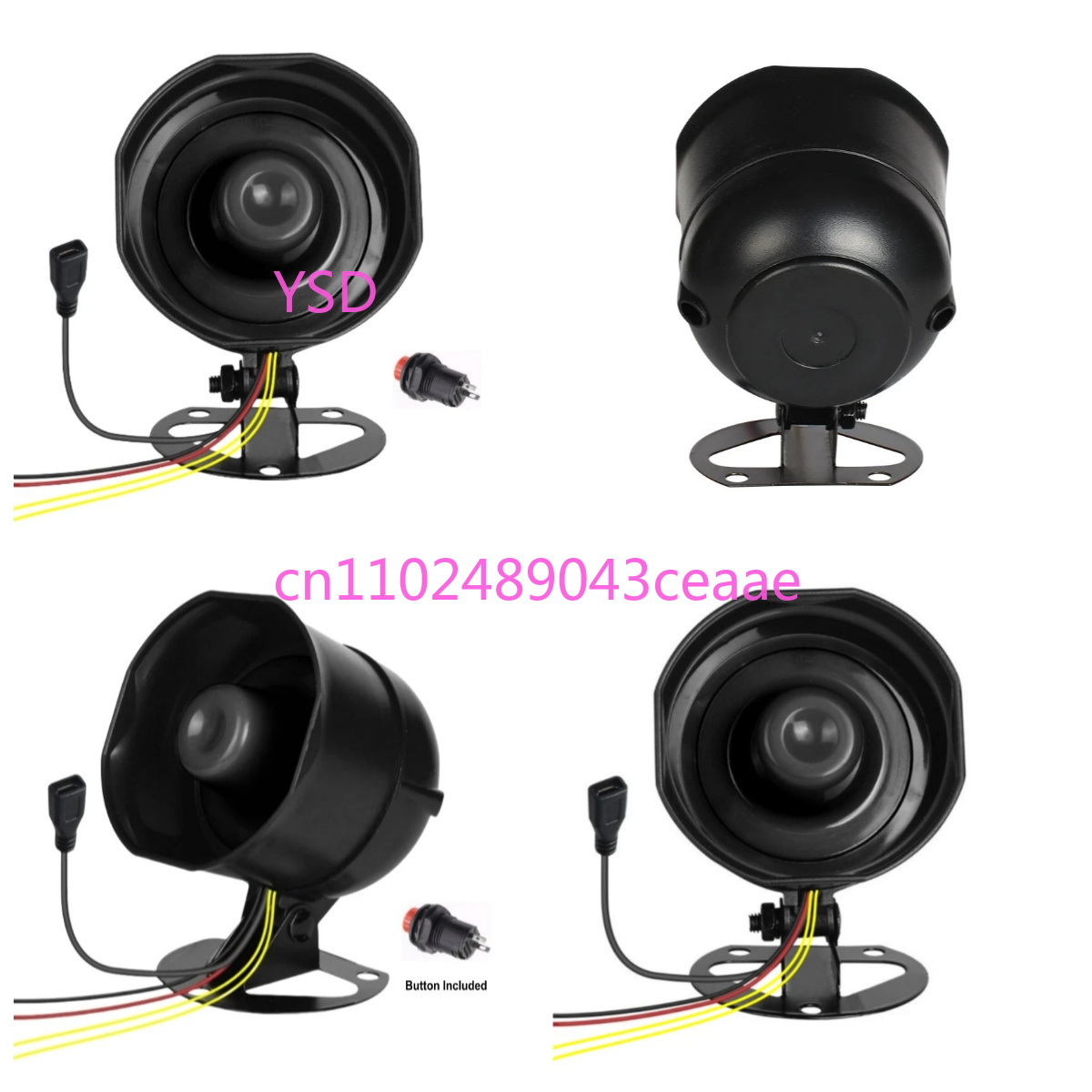 Audio Music Mp3 Downloader - Customizable MP3 Musical Car Horn One