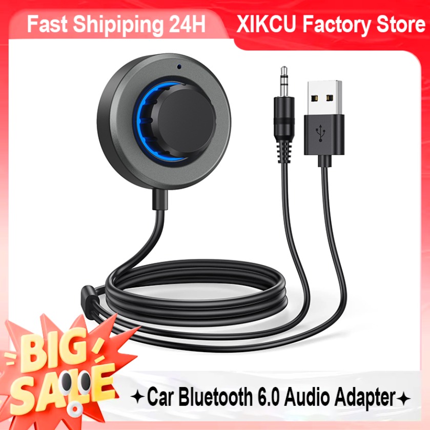 Music Song Audio - Bluetooth 6.0 Receiver Multifunctional Rotary Control