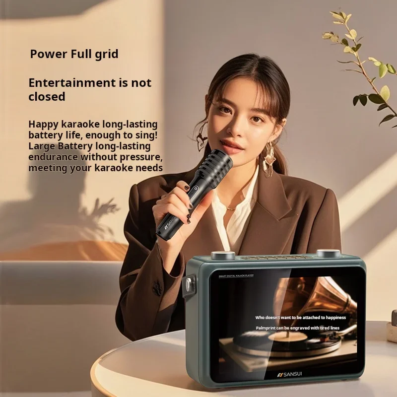 SANSUI K115 LED Screen 10.1-in - đánh giá và giá Audio Music To Lyrics