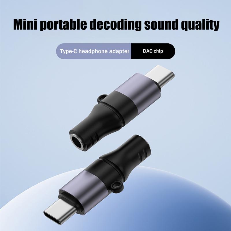 Type C to 3.5mm Jack DAC Decod - đánh giá và giá Audio Music Online Free