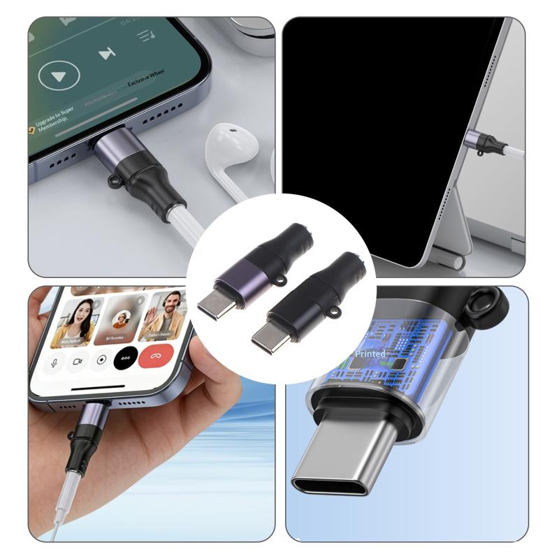 Type C to 3.5mm Jack DAC Decod - đánh giá và giá Audio Music Online Free