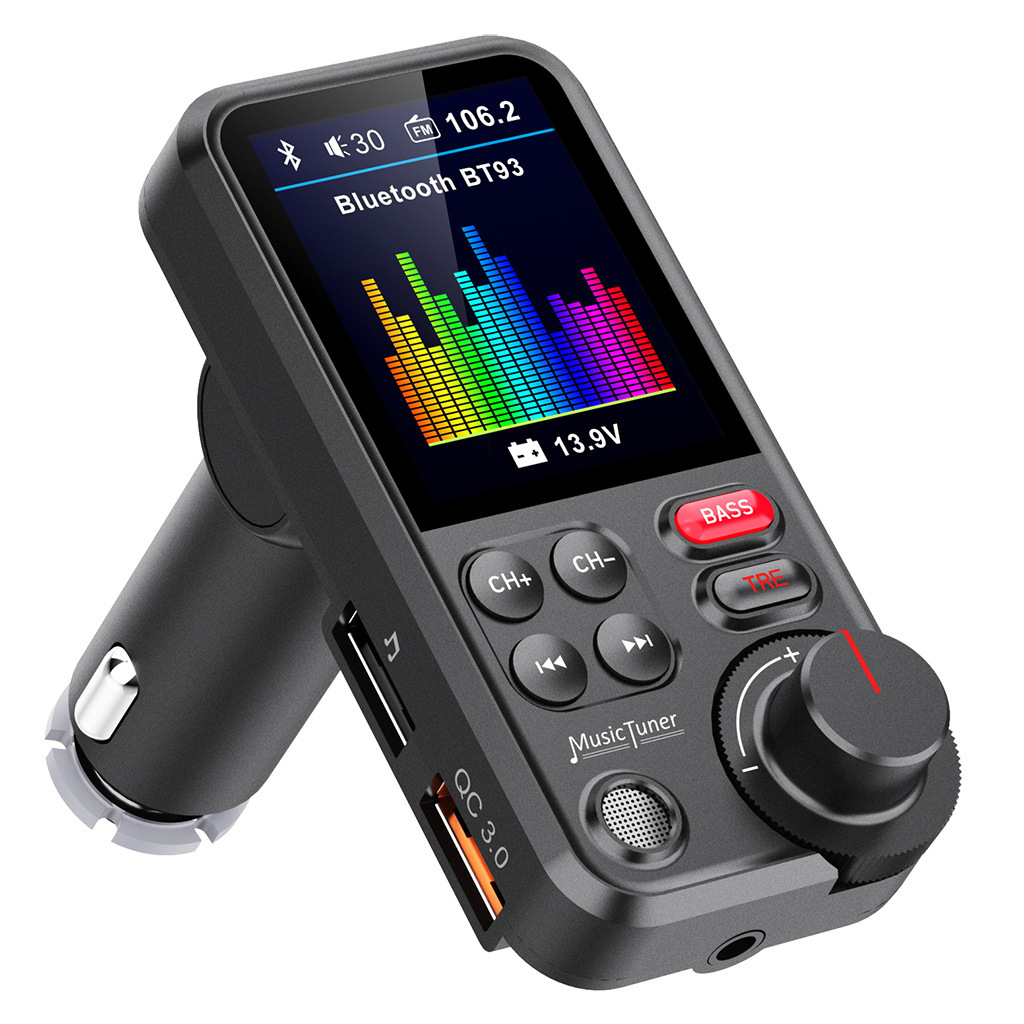 FM Transmitter Car MP3 Player  - đánh giá và giá Audio Music Equalizer