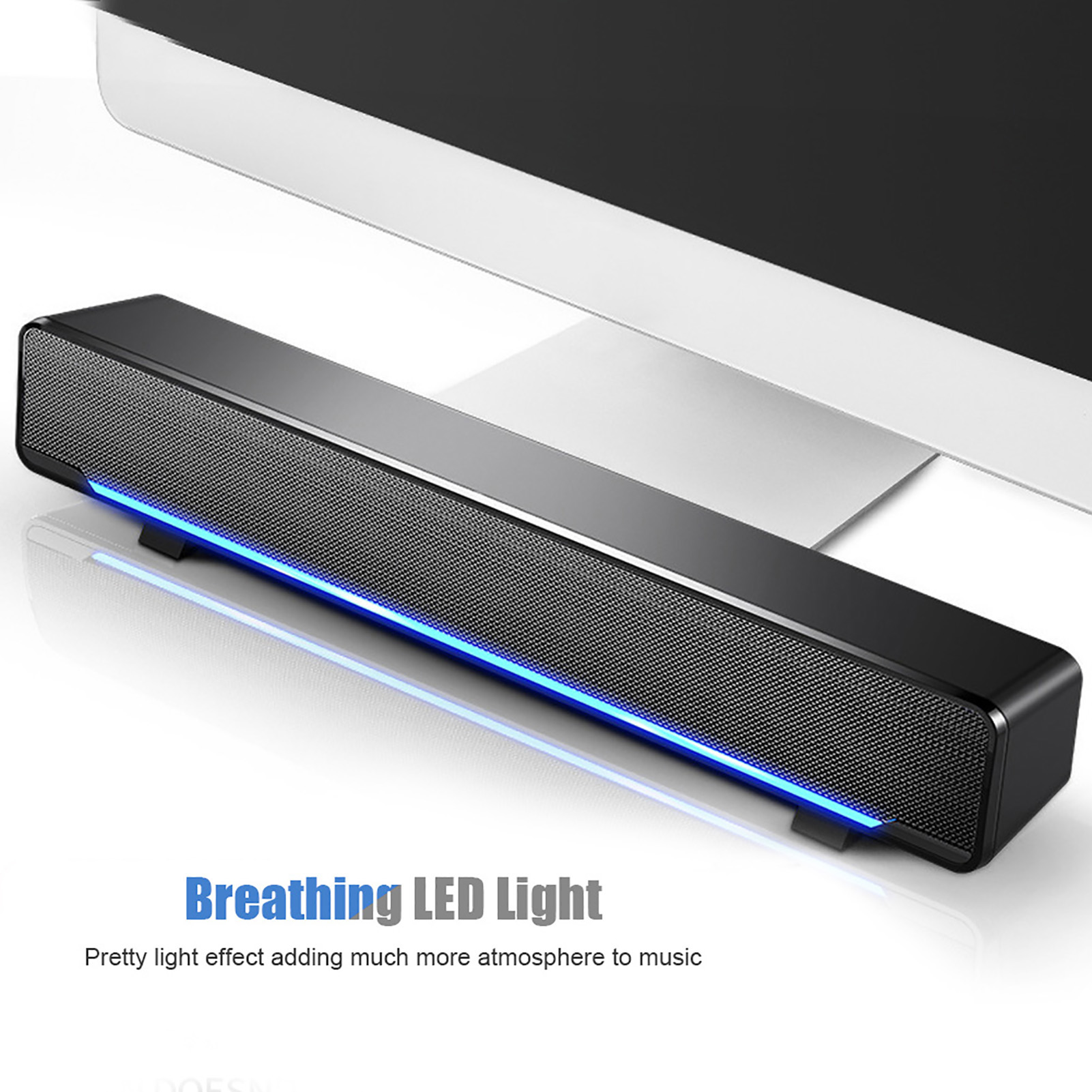 Portable Soundbar USB Wired St - đánh giá và giá Audio Music Player Pc