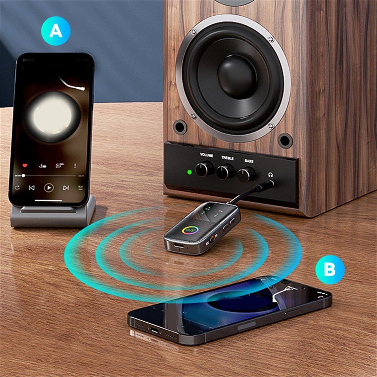 fine HIFI Bluetooth 5.2 Audio  - đánh giá và giá Audio Music Player Pc