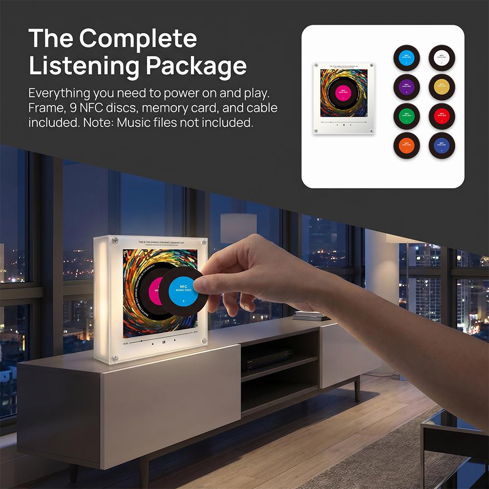 NFC Music Induction Automatic  - đánh giá và giá Music Song Audio