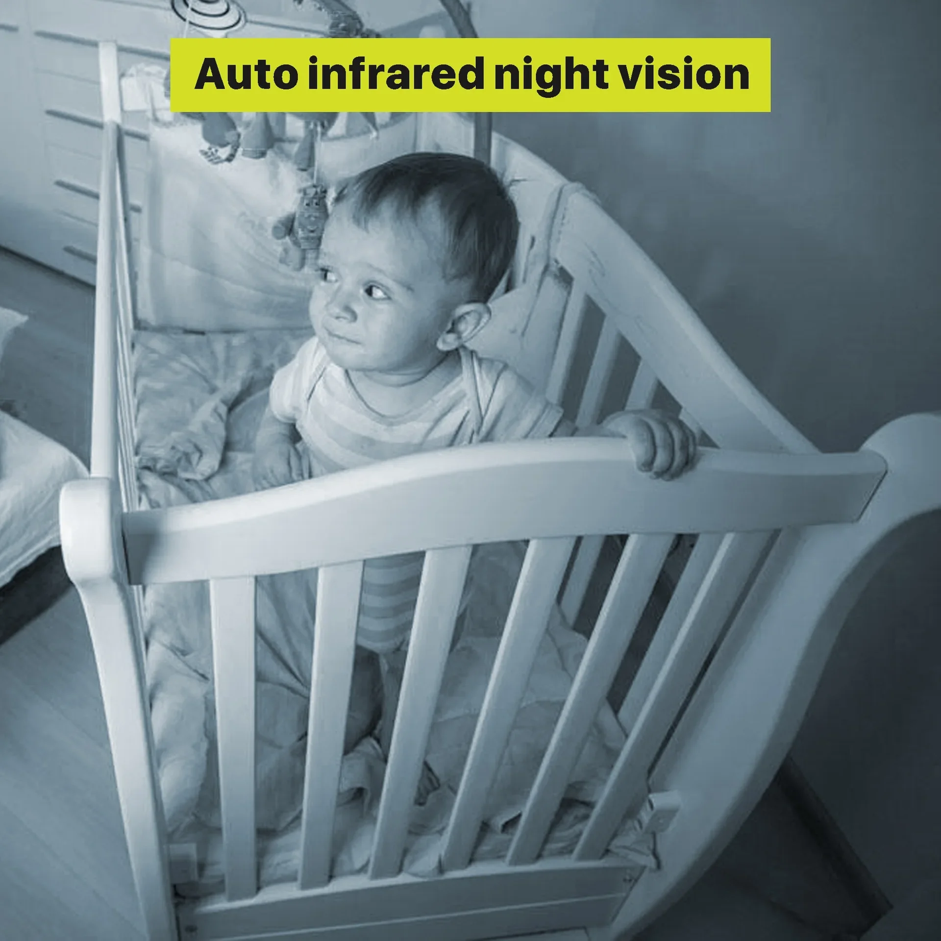 5.0 Inch Video Baby Monitor Wi - đánh giá và giá Audio Music To Video