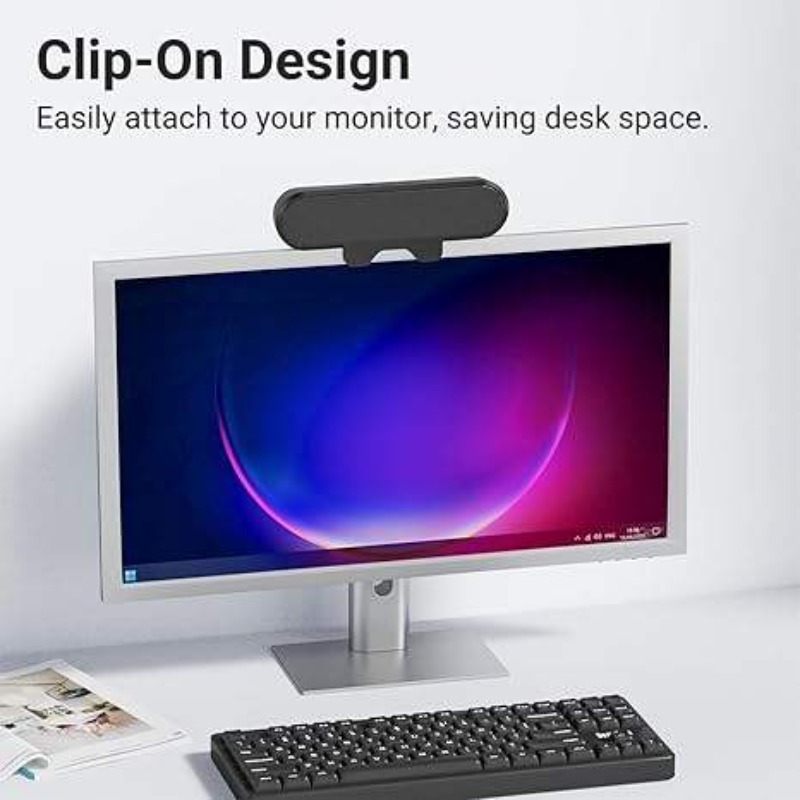 Portable Clip-on USB Soundbar  - đánh giá và giá Audio Music Online Free