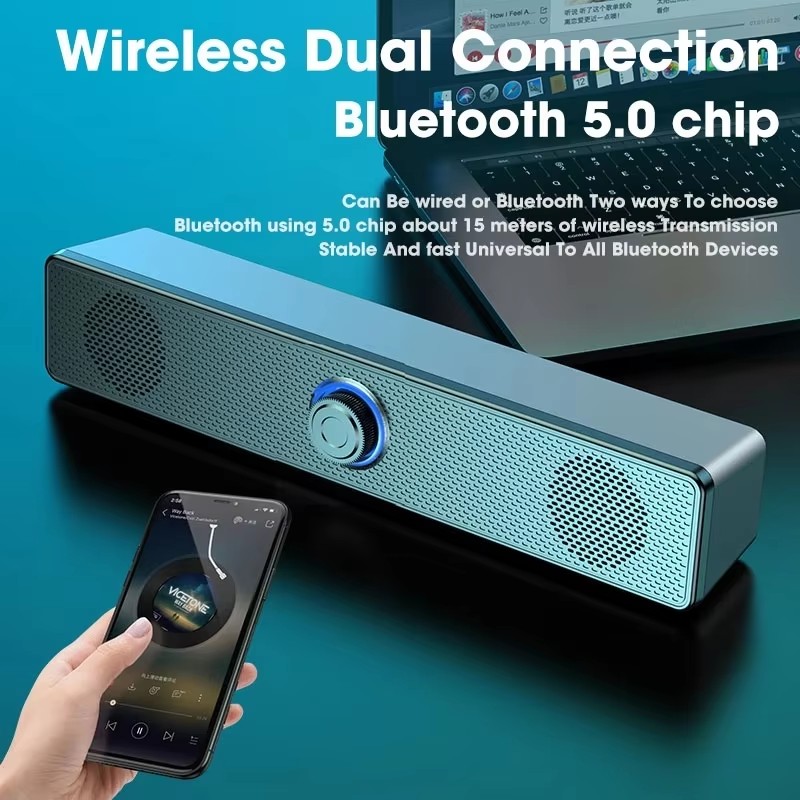 Music Soundbar Computer Caixa  - đánh giá và giá Audio Music Player Pc