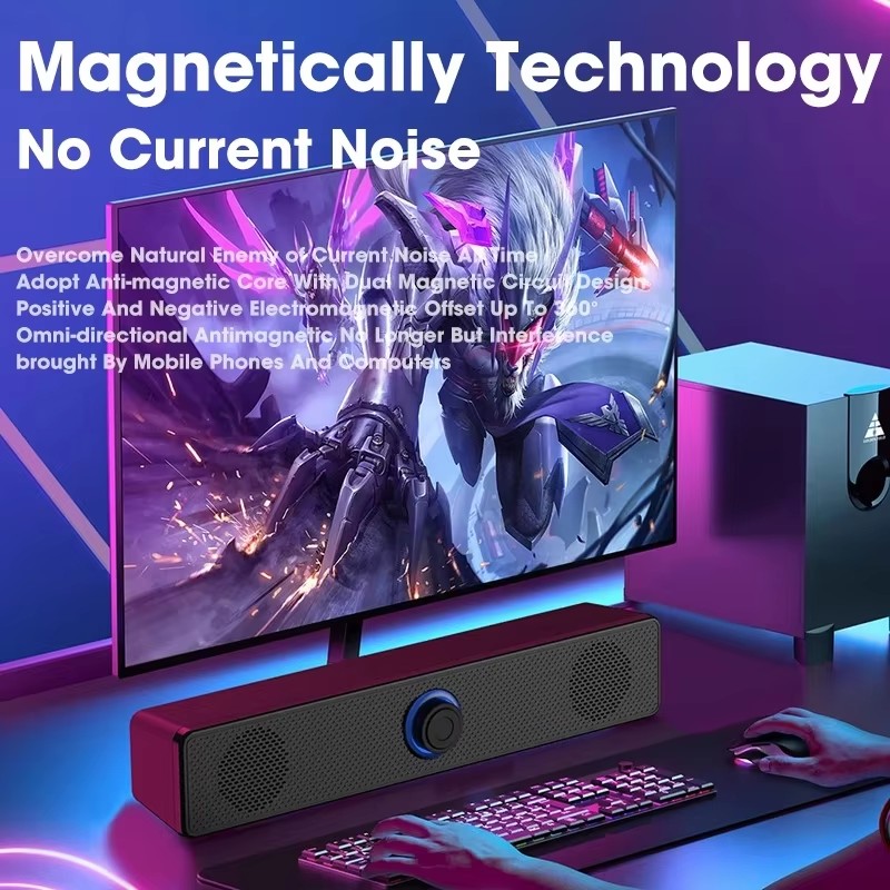 Music Soundbar Computer Caixa  - đánh giá và giá Audio Music Player Pc