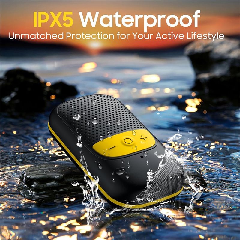 B68C Clip-On Portable Bluetoot - đánh giá và giá Audio Music Online Free
