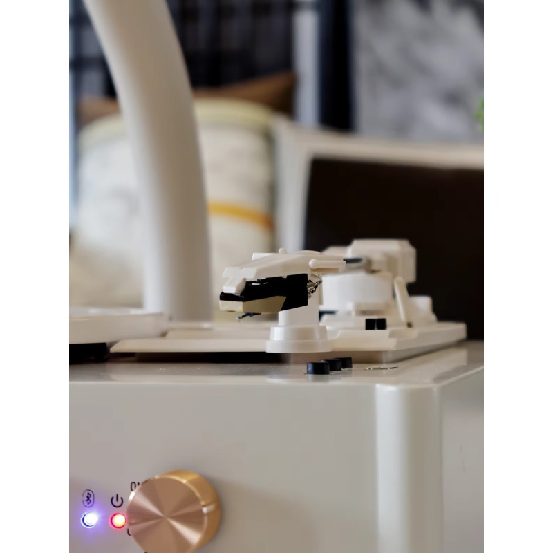Elegant White Vinyl Record Pla - đánh giá và giá Audio Music Player Pc