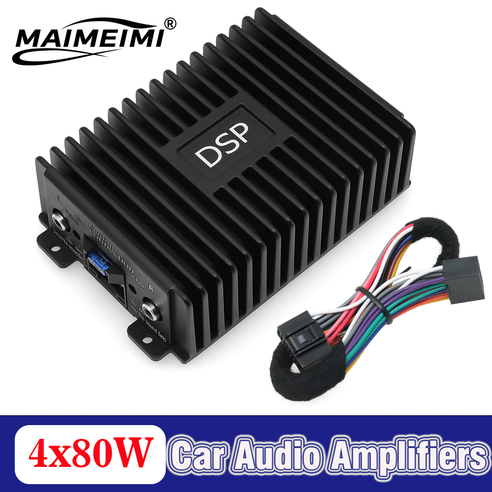 Car DSP 4 Channel Radio Amplif - đánh giá và giá Audio Music Equalizer