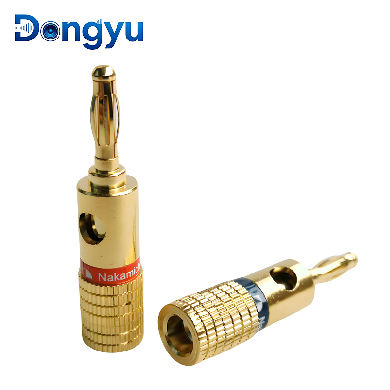 4MM Nakamichi Banana Connector - đánh giá và giá Audio Music To Video