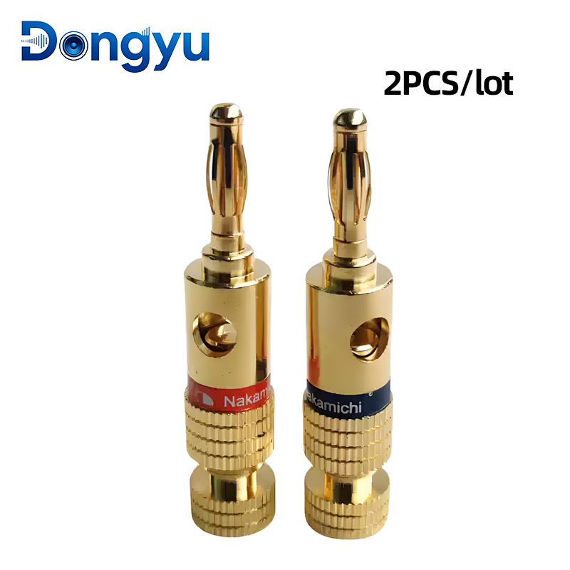 4MM Nakamichi Banana Connector - đánh giá và giá Audio Music To Video