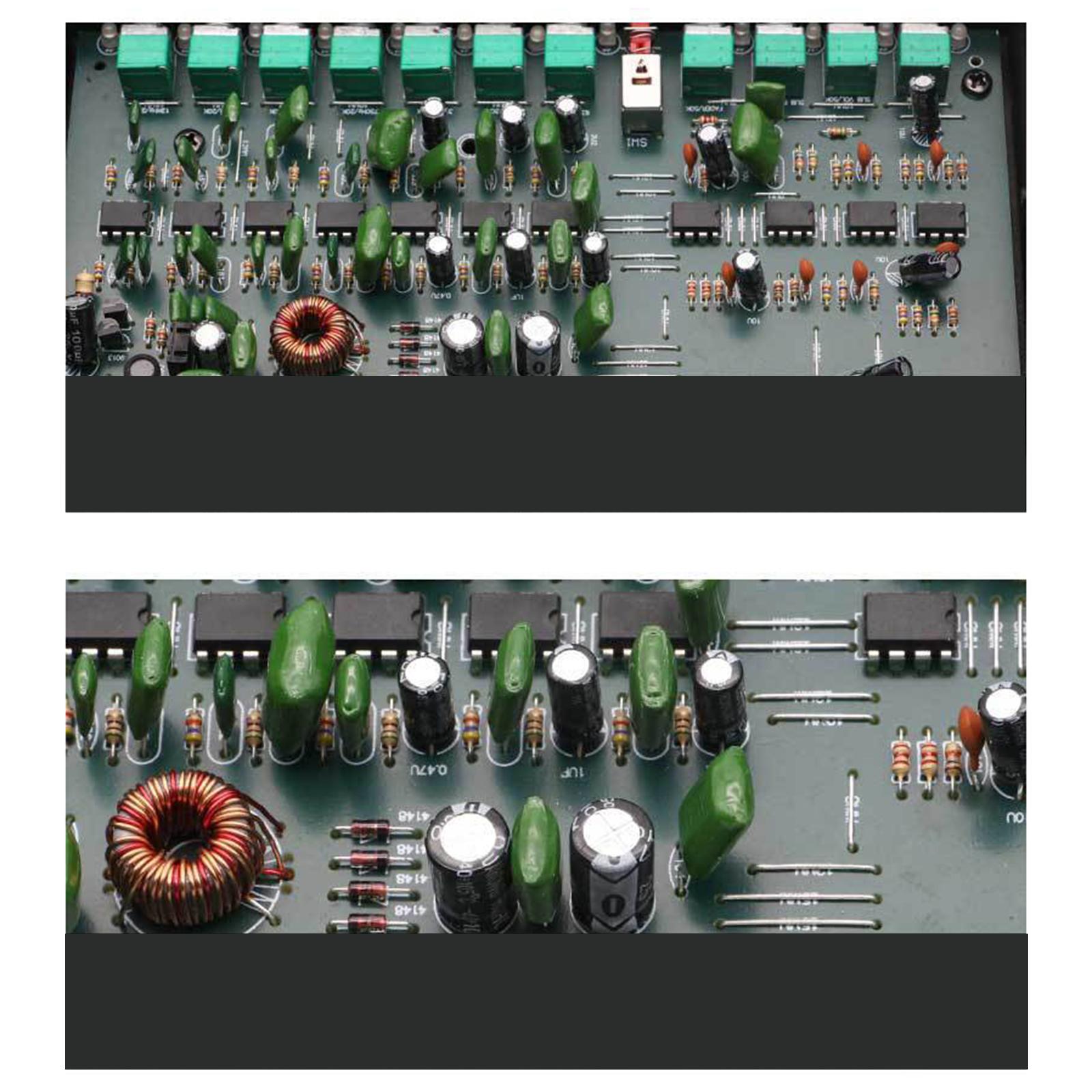 7 Band EQ Equalizer DC 12V Sub - đánh giá và giá Audio Music Equalizer