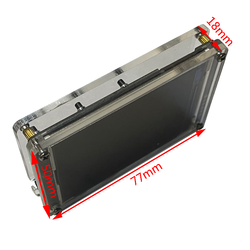 2.6 Inche IPS LCD Music Spectr - đánh giá và giá Audio Music Equalizer