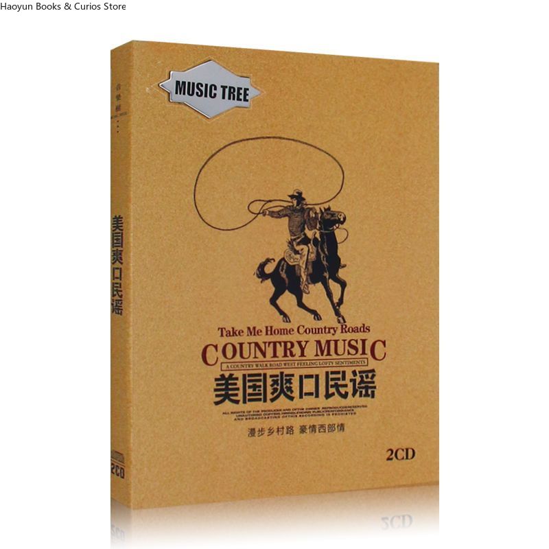 American Country Music 2CD Set - đánh giá và giá Music Song Audio