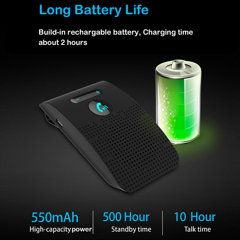 Bluetooth 5.0 Handsfree Car Ki - đánh giá và giá Audio Music Player Pc