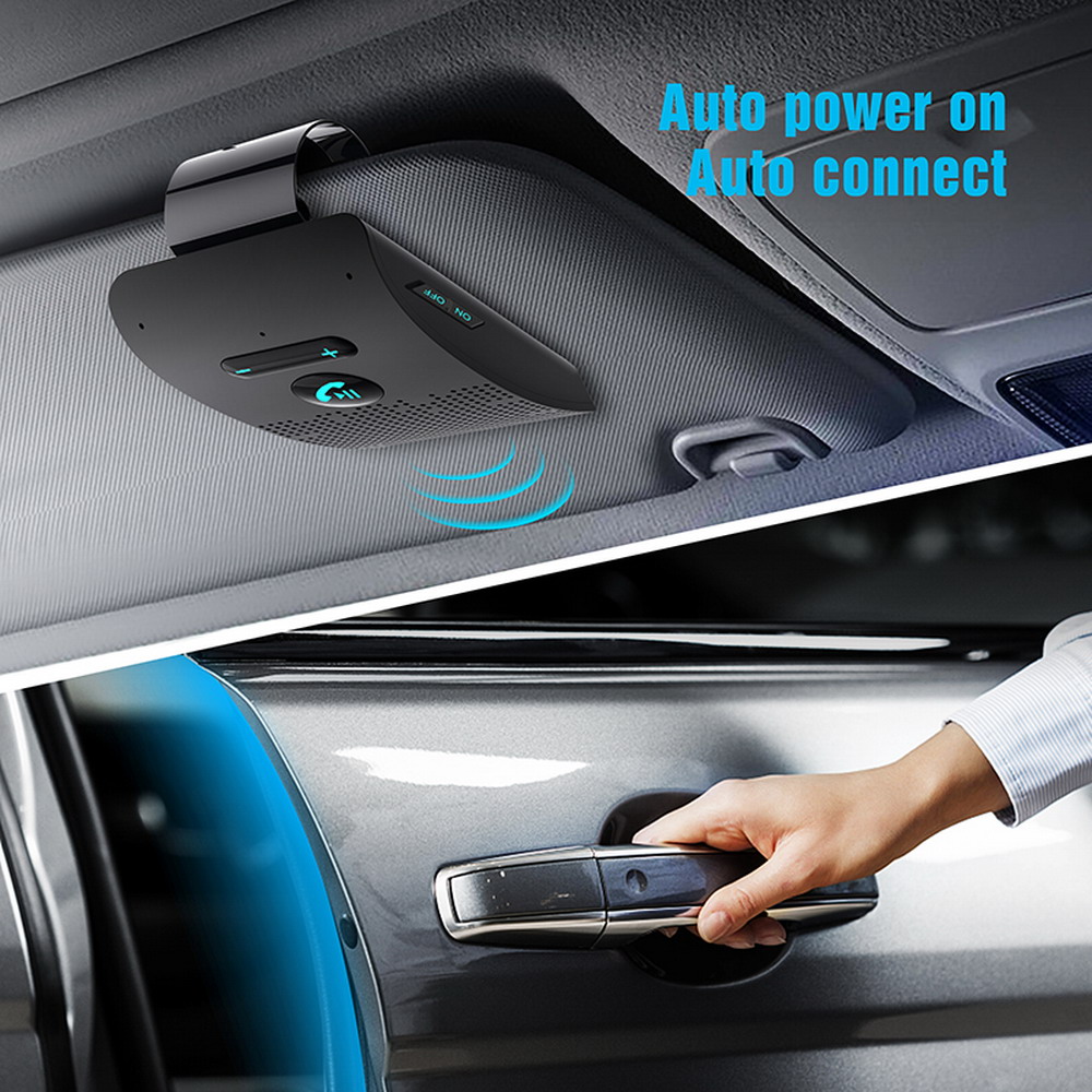 Bluetooth 5.0 Handsfree Car Ki - đánh giá và giá Audio Music Player Pc
