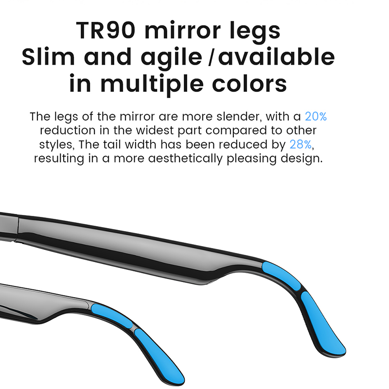 Smart Audio Glasses Color Chan - đánh giá và giá Audio Music Arabic