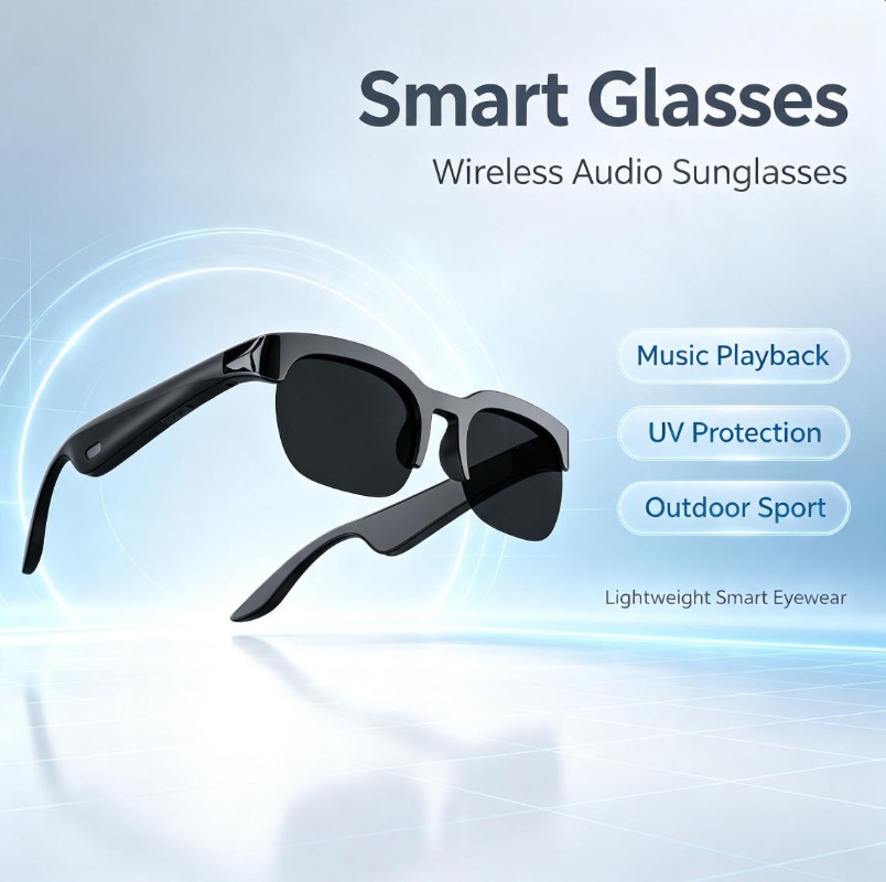 2026 Smart Audio Sunglasses Bl - đánh giá và giá Audio Music To Video