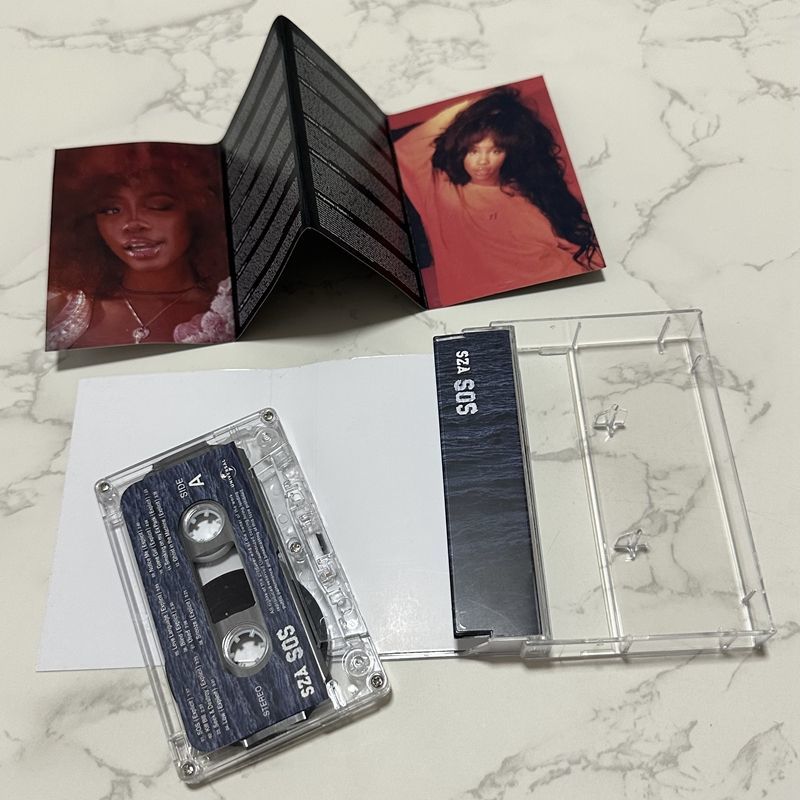 Western R&B Music Cassette Tap - đánh giá và giá Audio Music To Lyrics