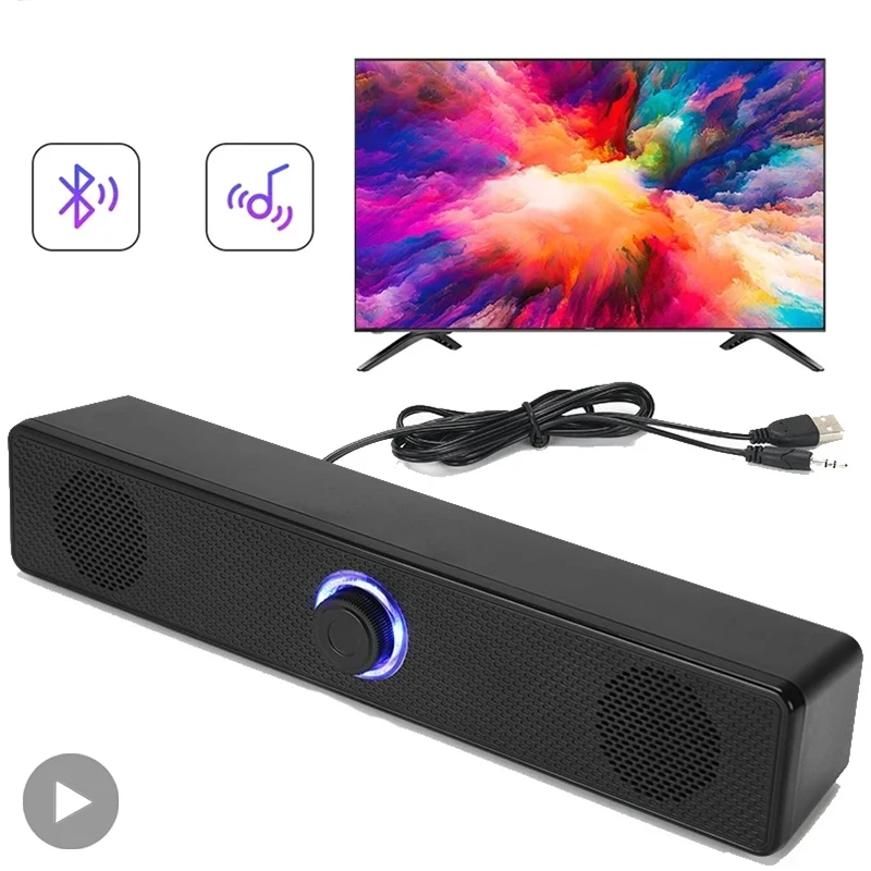 Soundbar Computer PC TV Laptop - đánh giá và giá Audio Music Player Pc