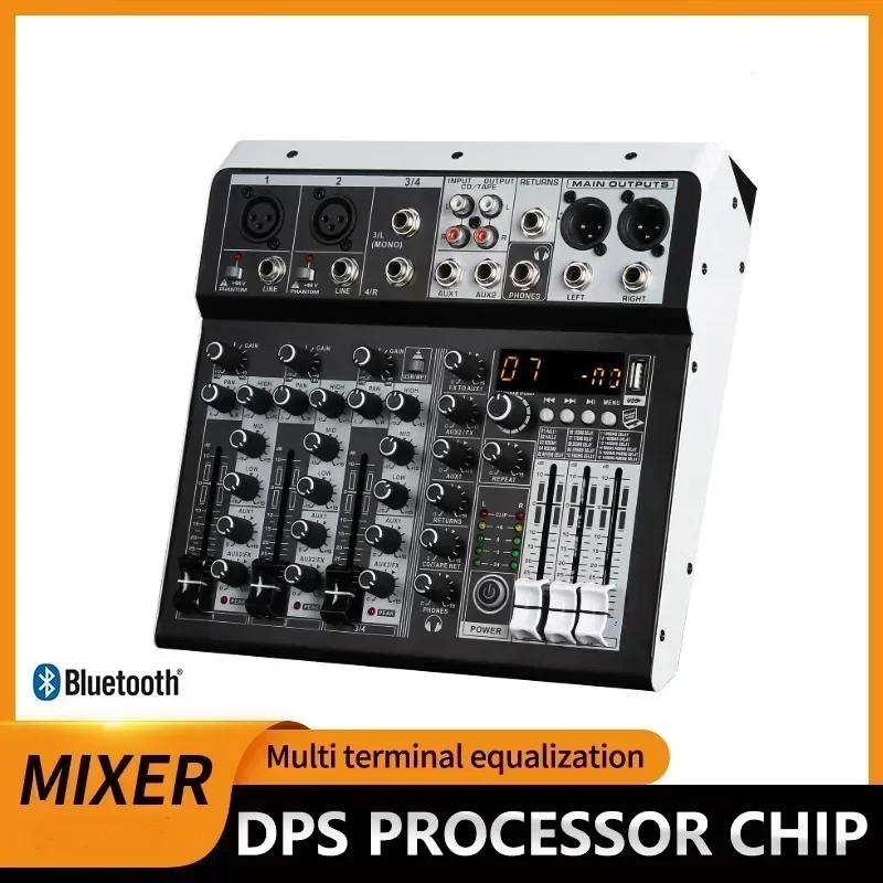 Audio Mixer Sound 2x Mono Ster - đánh giá và giá Audio Mixer 4 Channel