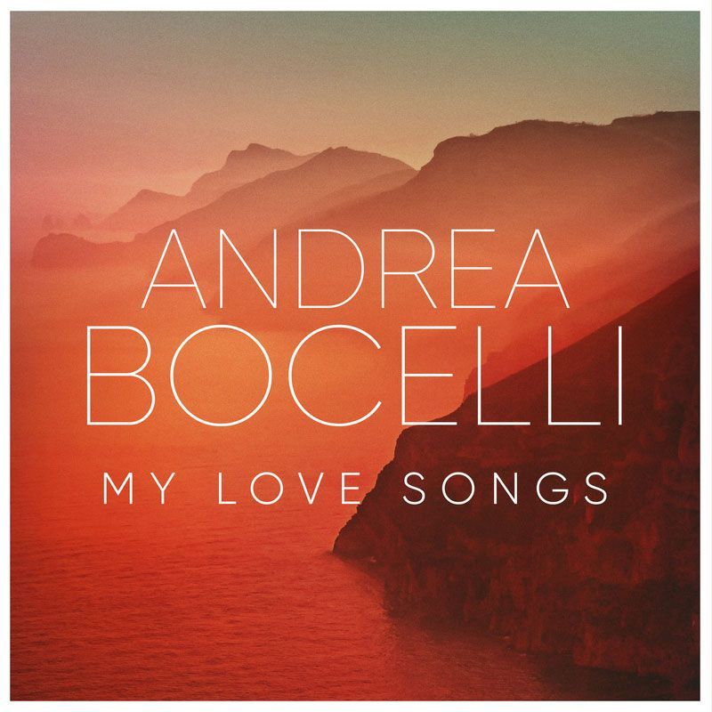 Andrea Bocelli My Love Songs C - đánh giá và giá Music Song Audio