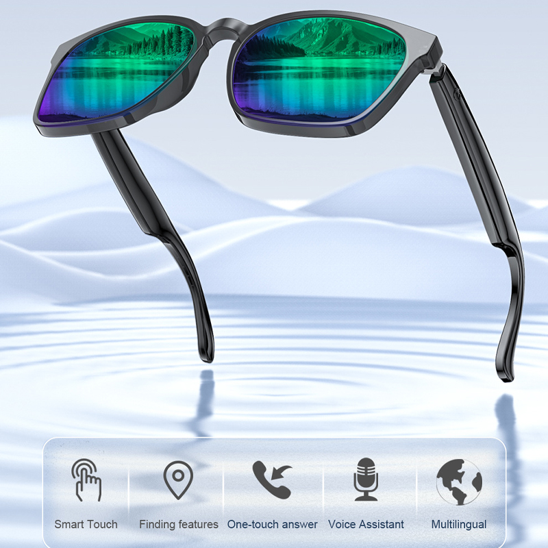 Ai smart bluetooth glasses off - đánh giá và giá Audio Music To Video