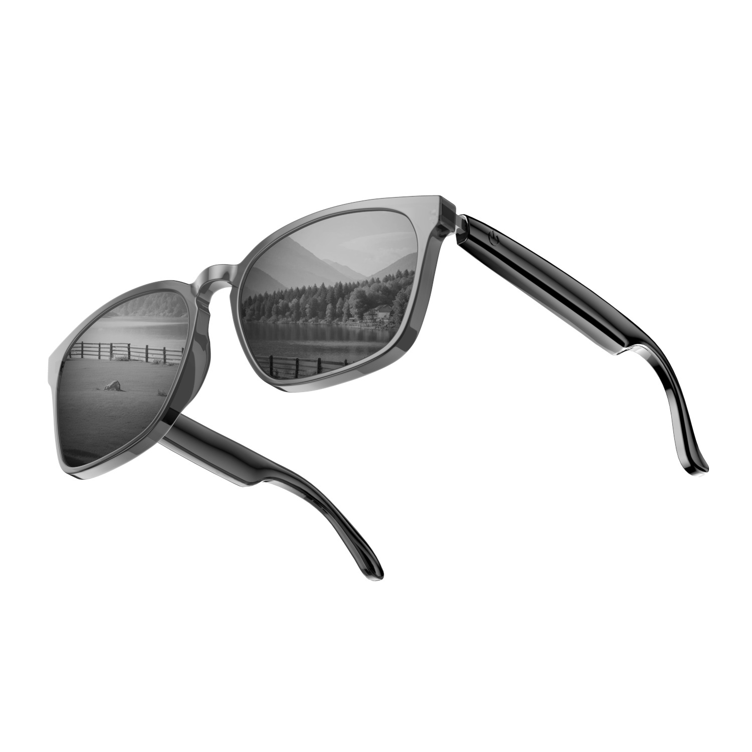 Ai smart bluetooth glasses off - đánh giá và giá Audio Music To Video