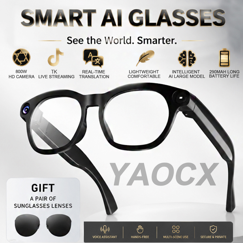 2026 Smart Glasses 800W Camera - đánh giá và giá Audio Music Online Free