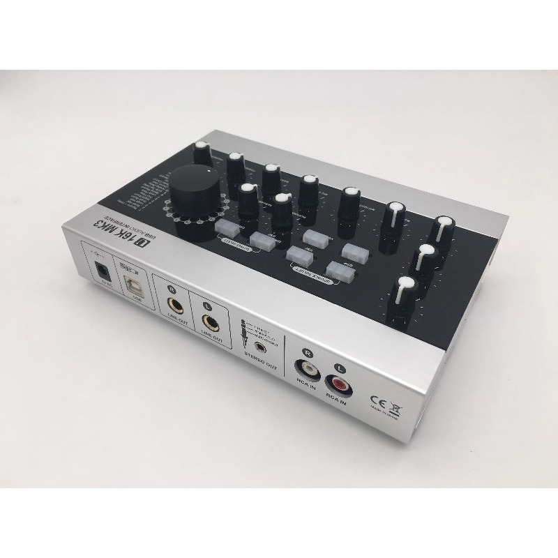 U16K MK3 USB Audio Interface E - đánh giá và giá Audio Music Online Free