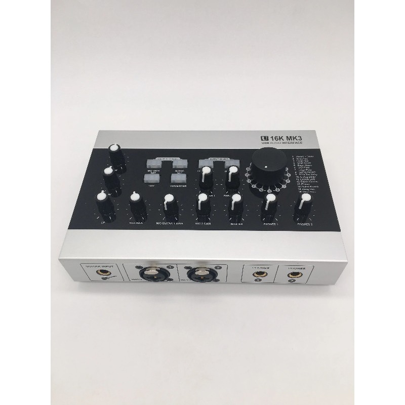 U16K MK3 USB Audio Interface E - đánh giá và giá Audio Music Online Free