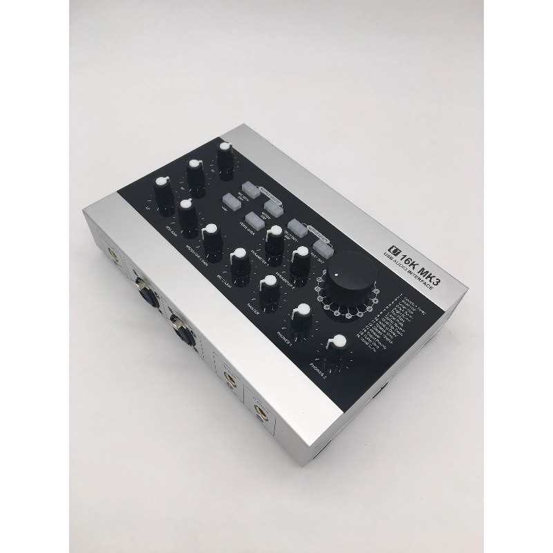 U16K MK3 USB Audio Interface E - đánh giá và giá Audio Music Online Free