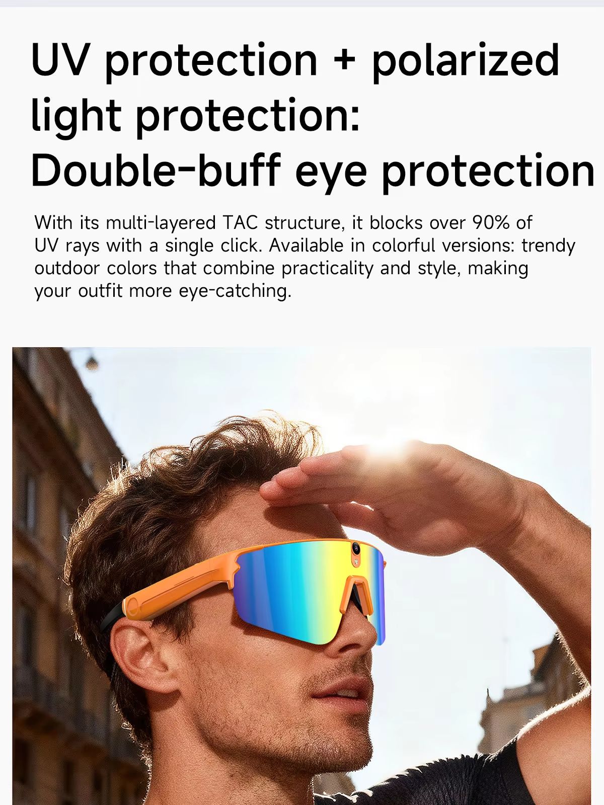 L805 AI Smart Glasses With 800 - đánh giá và giá Audio Music To Video