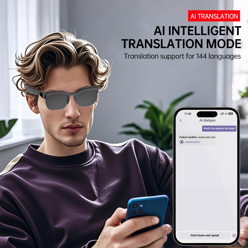 Smart Audio Sunglasses Open-Ea - đánh giá và giá Audio Music To Video