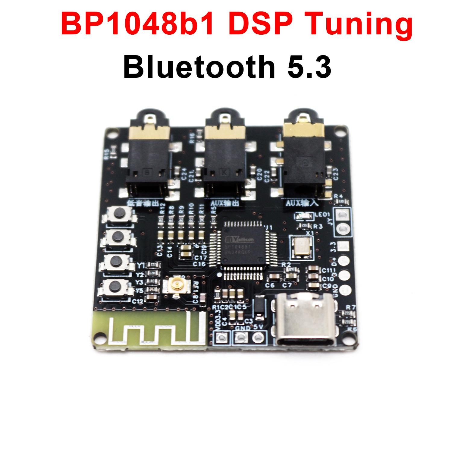 Bluetooth DSP Tuning Module BP - đánh giá và giá Audio Music Equalizer
