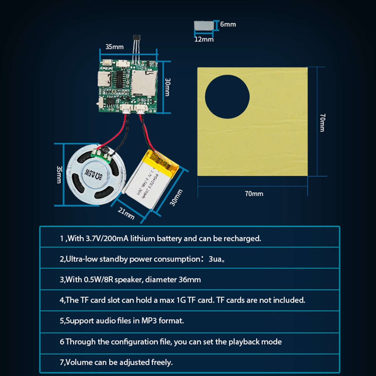 Programmable Sound Recorder Mo - đánh giá và giá Audio Music Mp3 Downloader
