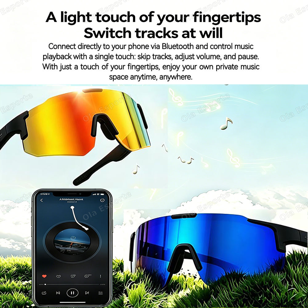 Cycling Smart Glasses Camera B - đánh giá và giá Audio Music Arabic