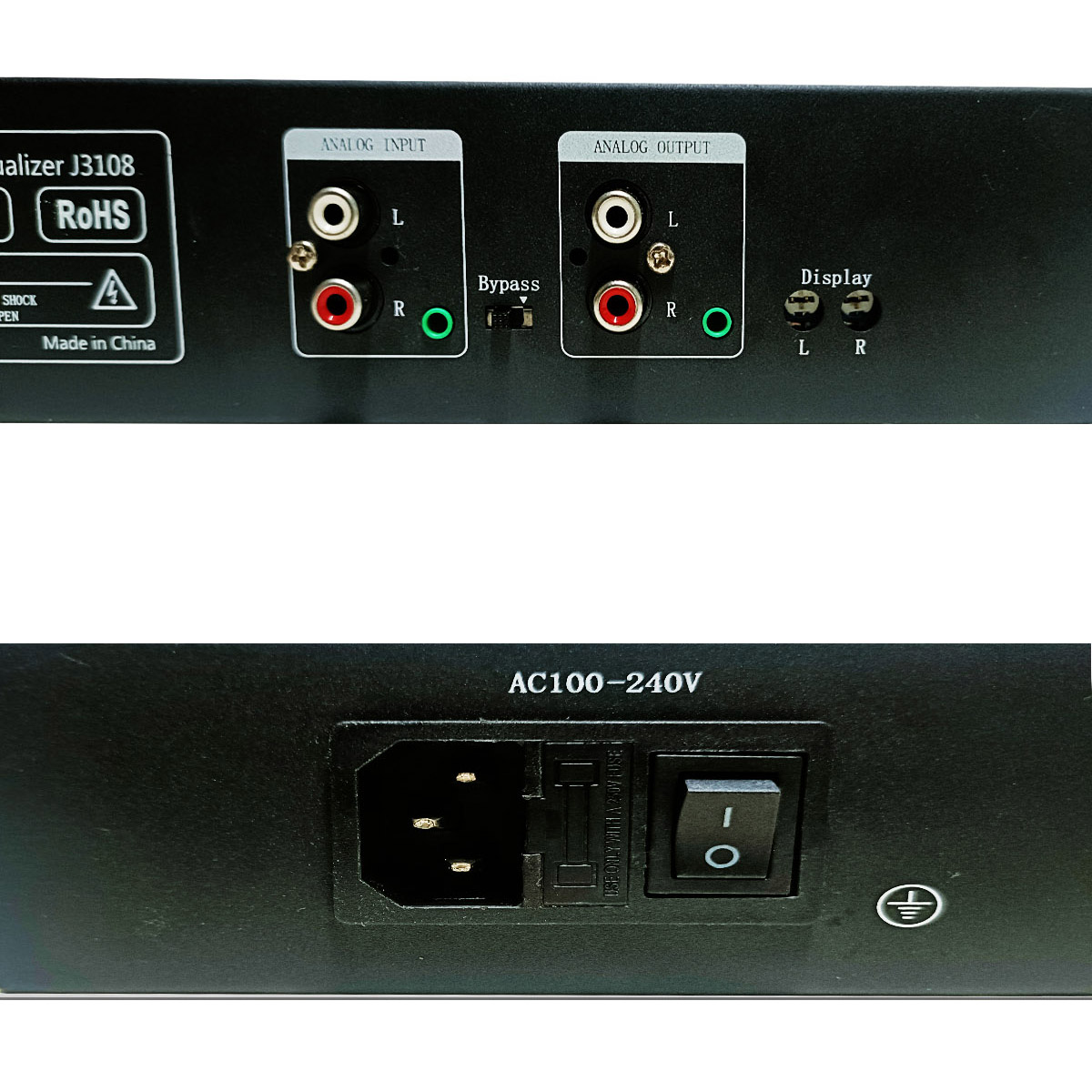 1.5U Music Spectrum Digital Eq - đánh giá và giá Audio Music Equalizer