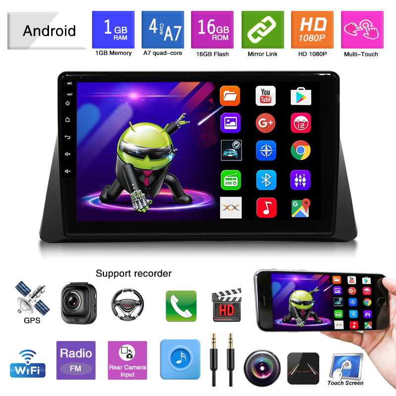 Jiawell Android Car DVD Player - đánh giá và giá Audio Music To Video