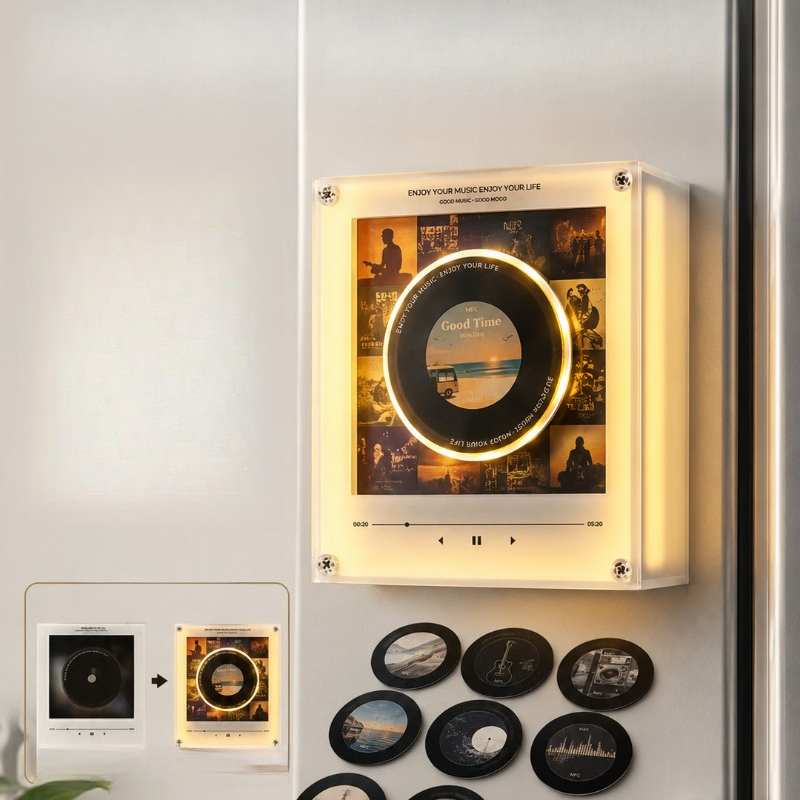 Creative magnetic music refrig - đánh giá và giá Music Song Audio