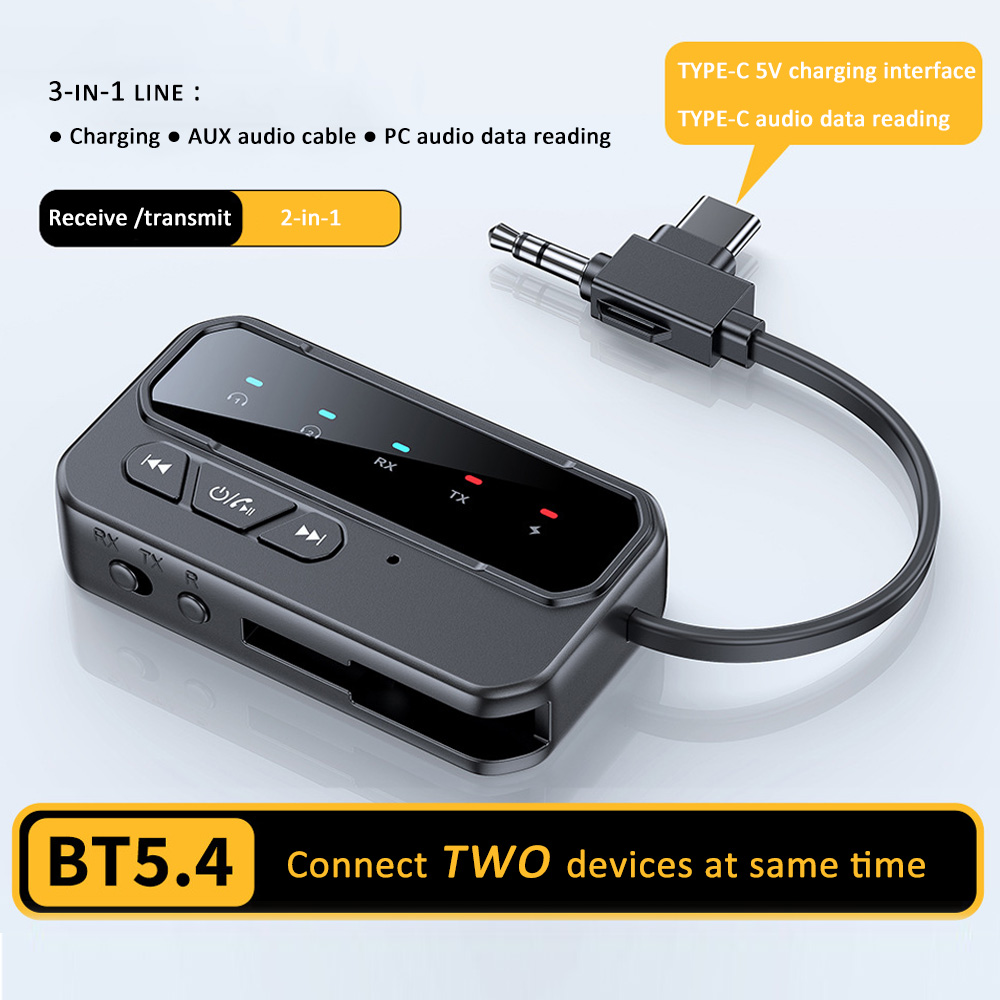 News 2 in 1 Bluetooth 5.4 Audi - đánh giá và giá Audio Music News