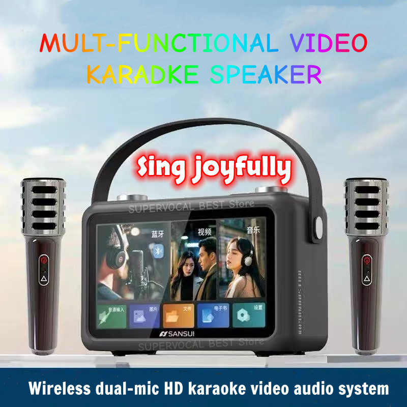 Sansui F58 7-inch MP4 Videos P - đánh giá và giá Audio Music To Lyrics